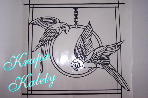 Przykład wycinania ploterem.