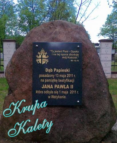 Tablica pamiątkowa.