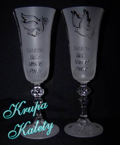 Kieliszki Prestige.