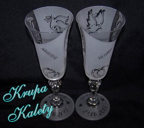 Kieliszki Prestige.