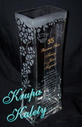 Wazon Alf grawer 2 boki