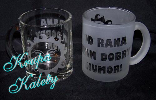 kubek 300 ml.grawerowany