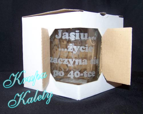 kubek 300 ml.grawerowany