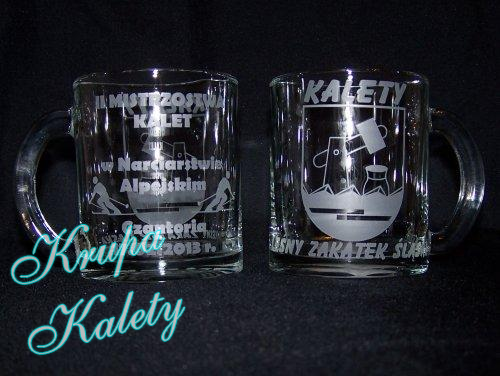 kubek 300 ml.grawerowany