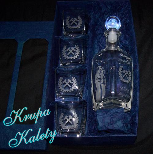 Karafka+szklanki+ekstra pudełko.