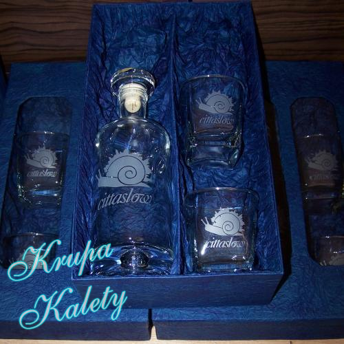 Karafka+szklanki+ekstra pudełko.