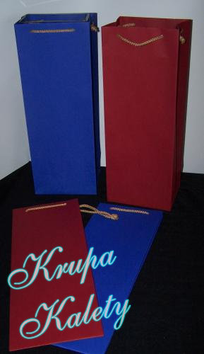 Torebka na wysokie wazony do 45 cm.