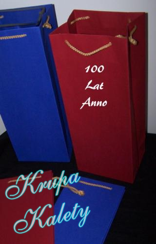 Torebka na wysokie wazony do 45 cm.