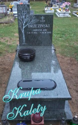 Nagrobek new gloria.