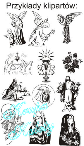 Przykłady klipartów